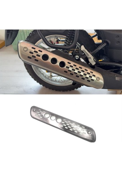 Yamaha Için Pg-1 Pg1 2024 2025 Motosiklet Egzoz Boru Muhafızları Isı Kalkanları Silence Koruma Aksesuarları (Yurt Dışından) indirimleri