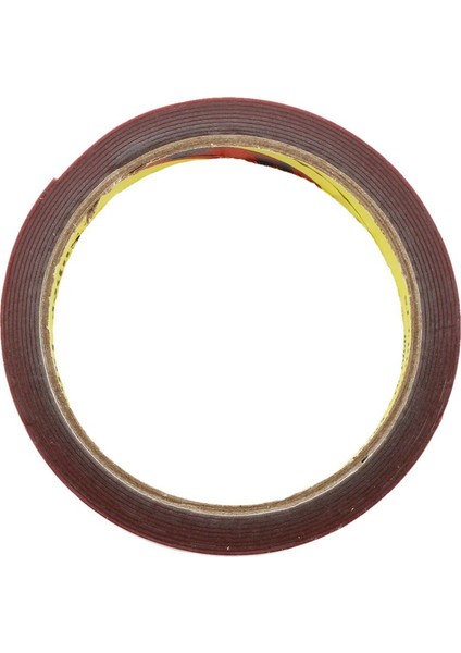 3x 3m Güçlü Kalıcı Çift Taraflı Süper Yapışkan Köpük Bant Rulosu Araç Araba, Kırmızı 15MM x 3m (Yurt Dışından) fiyatları