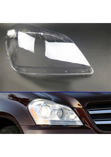 Mercedes Benz Gl-Sınıfı X164 GL350 GL400 GL450 GL500 2006-2011 Şeffaf Kabuk Abajur R (Yurt Dışından) fiyatları