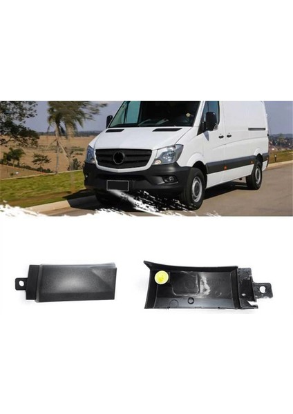 1 Çift Araba Tampon Köşe Döşeme Kapağı Tampon Klipsi 9068802771 9068802871 Mercedes Sprinter Için W906 Volkswagen Crafter (Yurt Dışından) fırsatları