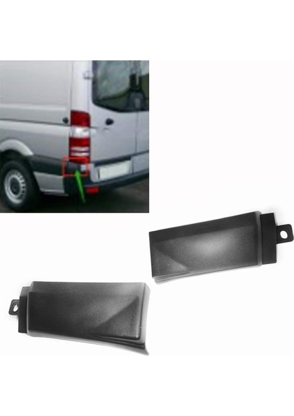 1 Çift Araba Tampon Köşe Döşeme Kapağı Tampon Klipsi 9068802771 9068802871 Mercedes Sprinter Için W906 Volkswagen Crafter (Yurt Dışından) indirimleri