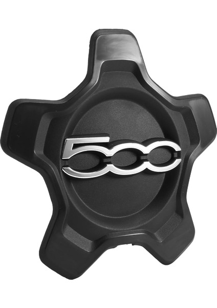 Araba Tekerlek Merkezi Kapağı Kapak 6AN68LXHAA 735626311 Fiat 500X 2016-2022 Toz Kapağı Araç Aksesuarları, Siyah (Yurt Dışından) fiyatları