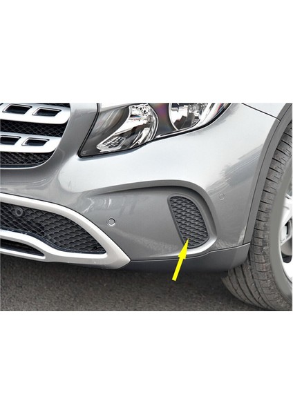 Ön Alt Tampon Grill Grille Grid Aksesuar 1568856700 1568856800 Mercedes-Benz GLA250, GLA45 Amg 2018-2020 Için (Yurt Dışından) modelleri