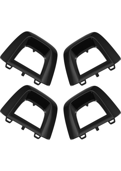 4pcs Siyah Ön Tampon Yan Spoiler Trim 2538856300 2538856400 2538856700 2538856800 Mercedes Için X253 C253 Glc 16-19 (Yurt Dışından) modelleri