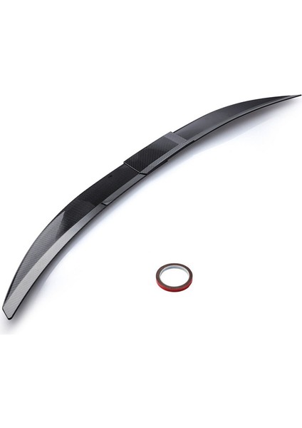 Evrensel Araba Spoyleri, Ayarlanabilir Arka Gövde Spoyleri Dudak Çatı Kuyruk Kanat Aksesuarları, Karbon Fiber (Yurt Dışından)