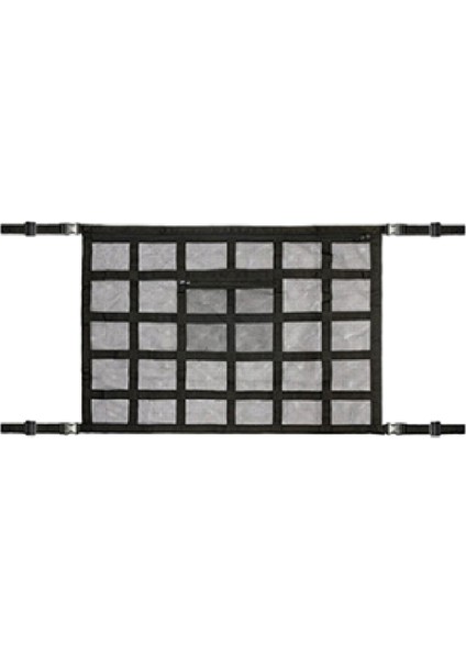 Araç Güçlü Net Torba Yük Boyunca Örgü Araç Çatı Depolama Kapasitesi Araba Tavan Otomatik Aksesuarlar Çatı Depolama Net Cep B (Yurt Dışından)