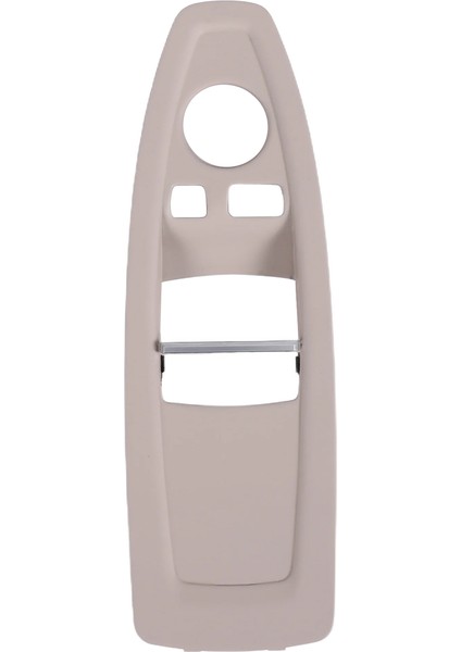 Araç Sürücüsü Yan Pencere Kilit Asansör Anahtarı Panel Kapak 51417324672 51417352868 Bmw 1 2 4 Seri F21 F22 F32 F83 Bej (Yurt Dışından)