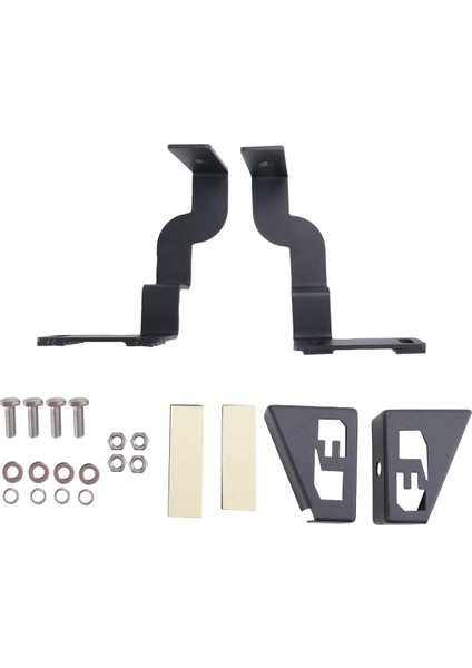 Araba LED Ön Kaput Işığı Iş Aydınlatma Braketi Montaj Tutucu Kaput Gündemi Toyota Fj Cruiser 2007-2016 (Yurt Dışından)