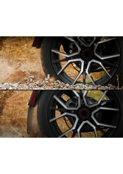 Arka Çamurlu Kanat Çamur Muhafızları Ralli Çamurluk Can-Am Ryker Tüm Modeller 600 900 Sport Ralli Aksesuarları (Yurt Dışından) fırsatları