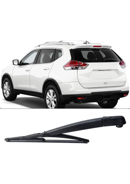 2pcs Krom Ön Örgü Izgara Izgarası Arka Ön Cam Silecek Kolu (Yurt Dışından) fırsatları