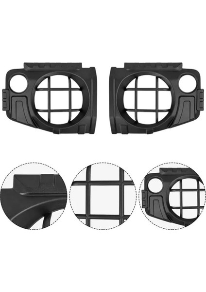 Suzuki Jimny JB64 Sierra JB74W 2019-2023 Modifiye Sis Koruyucu Kapak Için Araba Ön Far Koruyucu Kapak (Yurt Dışından) modelleri