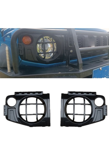 Suzuki Jimny JB64 Sierra JB74W 2019-2023 Modifiye Sis Koruyucu Kapak Için Araba Ön Far Koruyucu Kapak (Yurt Dışından) indirimleri