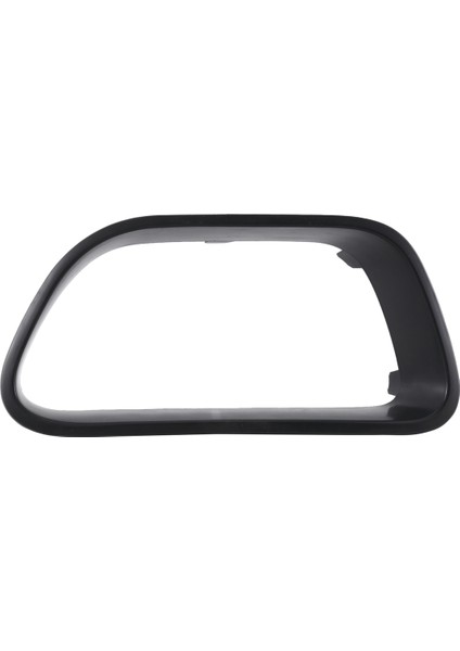 1paır Araç Ön Tampon Dekoratif Çerçeve Melek Gözler Citroen C5 Aircross Için Refit 9817829477 9817829377 Siyah (Yurt Dışından)