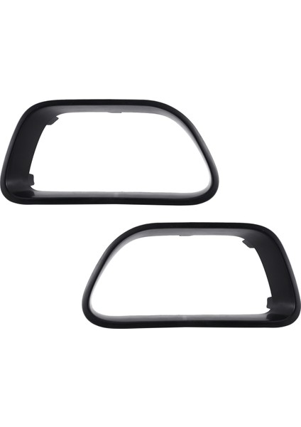 1paır Araç Ön Tampon Dekoratif Çerçeve Melek Gözler Citroen C5 Aircross Için Refit 9817829477 9817829377 Siyah (Yurt Dışından) fırsatları