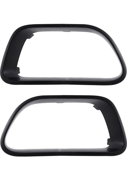 1paır Araç Ön Tampon Dekoratif Çerçeve Melek Gözler Citroen C5 Aircross Için Refit 9817829477 9817829377 Siyah (Yurt Dışından) indirimleri