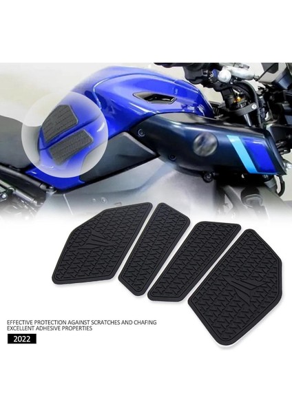 Motosiklet Aksesuarları Kaçan Yakıt Deposu Çıkarma Pedi Koruma Çıkartması Yamaha MT10 Mt-10 2022 2023 (Yurt Dışından) fiyatları
