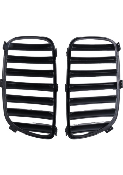 1paır Parlak Siyah Ön Grille Bmw E83 X3 Lcı Facelıft 2007-2010 Için (Yurt Dışından) fiyatları