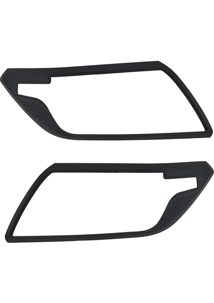 Mahallp Panle Ön Sis Lambası Döşeme Çerçeve Kafa Işık Lamba Nissan NP300 Navara Frontier D23 4WD 2016 2017 (Yurt Dışından)