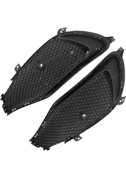 Ön Tampon Grille Havalar Mercedes Için Sis Işık Çerçevesi Benz W117 CLA180 CLA200 CLA220 2016-2019 Sağ 1178857600 (Yurt Dışından) modelleri