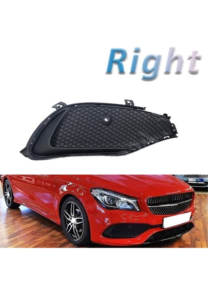 Ön Tampon Grille Havalar Mercedes Için Sis Işık Çerçevesi Benz W117 CLA180 CLA200 CLA220 2016-2019 Sağ 1178857600 (Yurt Dışından) indirimleri