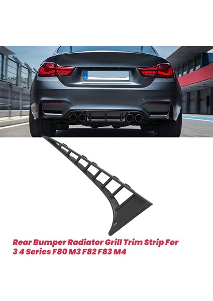 Bmw 3 4 Seri F80 M3 F82 F83 M4 Radyatör Koruma Kapak 51128056587 (Yurt Dışından) indirimleri