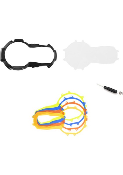 Bmw R1200GS Lc Gsa R1250GS Için Motosiklet Far Koruyucusu R 1200GS 1250GS Adv Macera (G Şekil Işık) (Yurt Dışından) indirimleri