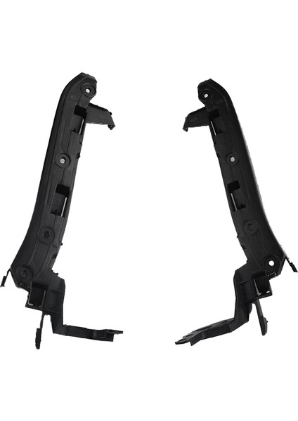 955504910 95550501010 2pcs Ön Tampon Kılavuzu Rayı Sağ Solda Porsche Cayenne 2008 2009 2010 (Yurt Dışından)