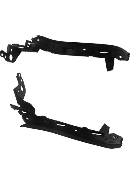 955504910 95550501010 2pcs Ön Tampon Kılavuzu Rayı Sağ Solda Porsche Cayenne 2008 2009 2010 (Yurt Dışından) modelleri