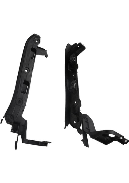 955504910 95550501010 2pcs Ön Tampon Kılavuzu Rayı Sağ Solda Porsche Cayenne 2008 2009 2010 (Yurt Dışından) fırsatları