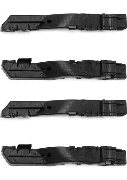 Dodge Journey Için 2009-2017 4pcs Ön Tampon Desteği Braketi Sol ve Sağ Taraf 5178410AD 5178411AD (Yurt Dışından)