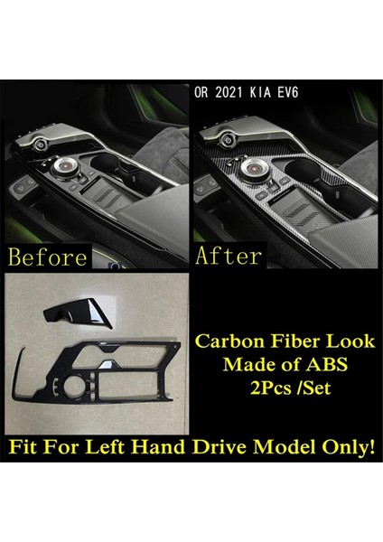 Kıa Ev6 2021 2022 Lhd, B Araç Merkezi Konsol Dişli Vıctıon Su Kupası Tutucu Dekorasyon Kapağı Döşeme Çıkartmaları (Yurt Dışından) fiyatları