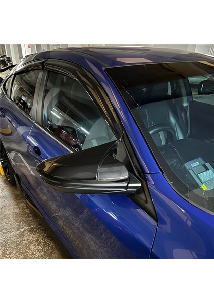 Honda Civic 10TH 2016 2017 2018 2019 2020 Aksesuarları, 2pcs Siyah (Yurt Dışından) modelleri