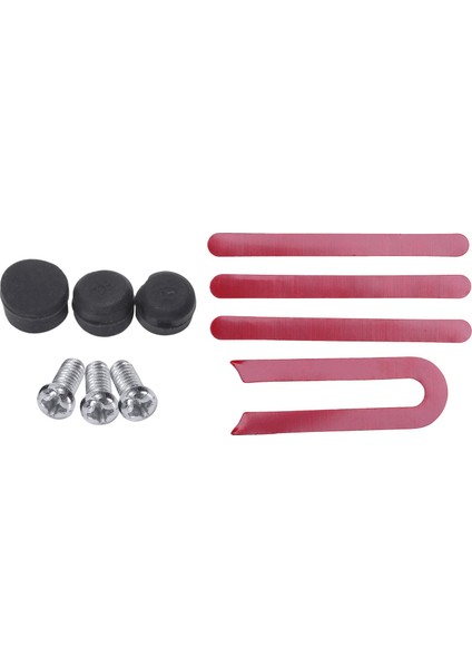 Xiaomi Mijia M365 Elektrikli Scooter Silika Jel Kapağı Arka Arka Çamurluk Koruma Raf Parçaları Ön Arka Tekerlek Lastik Kapağı Koruyucu Kabuk Yansıtıcı Etiket (Yurt Dışından)