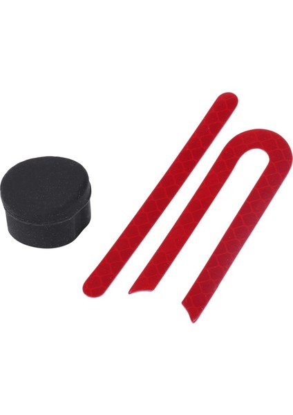 Xiaomi Mijia M365 Elektrikli Scooter Silika Jel Kapağı Arka Arka Çamurluk Koruma Raf Parçaları Ön Arka Tekerlek Lastik Kapağı Koruyucu Kabuk Yansıtıcı Etiket (Yurt Dışından) fiyatları