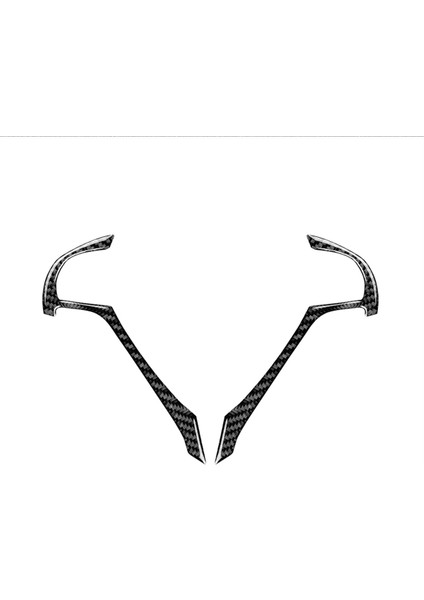 Acura Tl 2009-2014 Için Karbon Fiber Direksiyon Çarkı Çerçevesi Kapak Kapağı Iç Aksesuarları (Yurt Dışından) indirimleri