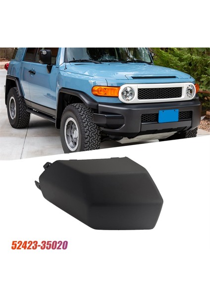 52422-35030 Toyota Fj Cruiser Için Sağ Ön Tampon Köşe Kapağı 2007-2014 Yan Uç Kapak Pad Koruyucu Kabuk 52422-35020 (Yurt Dışından) indirimleri