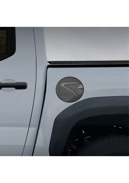 Toyota Tacoma Için Araç Yakıt Depik Yağ Kapak Trım Tacoma 2024 Gaz Kapağı Döşeme Etiketleri Araç Dış Aksesuarlar Karbon Fiber (Yurt Dışından) modelleri