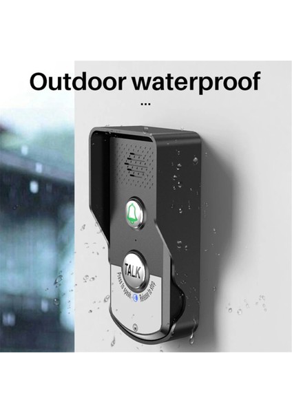 2.4g Kablosuz Uzun Mesafe Kapı Telefon Intercom Kapı Zili 2 Yolu Ses Sesli Gönderen ve Hastane Otel Çağrısı (B) (Yurt Dışından) fiyatları
