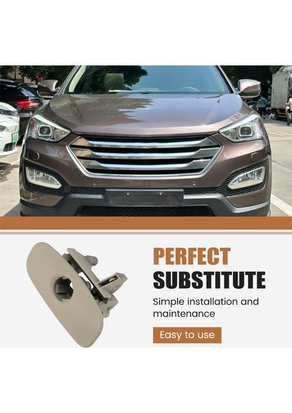 Hyundai Santa Fe 2000-2006 Alet Kutusu Anahtarı Lhd Bej (Yurt Dışından) indirimleri