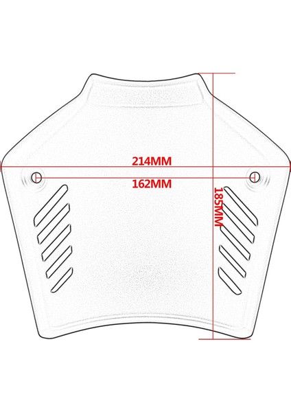 Yamaha Tmax 560 Xp 2022-2024 Aksesuarları Için Motosiklet Gaz Kelesi Tüneli Kapak Orta Panel Koruyucusu (Yurt Dışından) indirimleri