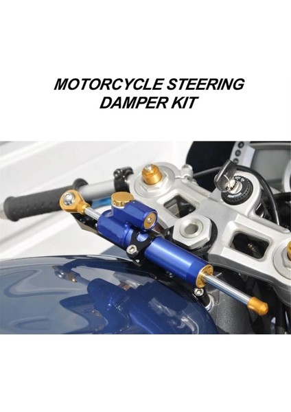 Yamaha Yamaha Yzf-R6 YZF600 2003 2004 2005 Için Motosiklet Direksiyon Sabitleyici Damper Montaj Seti (Yurt Dışından) fiyatları
