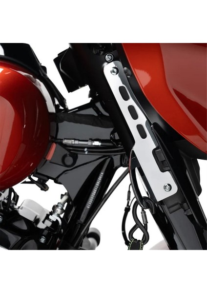 Motosiklet Aksesuarları Harley Road Glide Fltrxse 2023 Slht Steet Glıde 2024 Gümüş (Yurt Dışından) modelleri