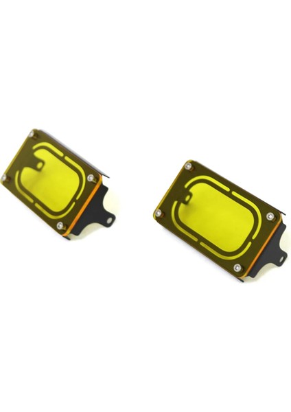 Motosiklet LED Sisli Fog Four Koruyucu Koruyucu Zontes 368G Aksesuarlar Sarı (Yurt Dışından) fiyatları