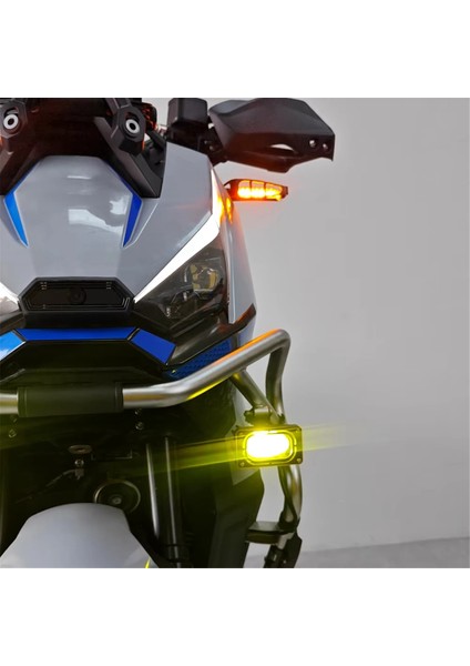 Motosiklet LED Sisli Fog Four Koruyucu Koruyucu Zontes 368G Aksesuarlar Sarı (Yurt Dışından) indirimleri