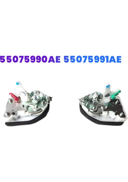 Araba Ön Kapı Kilidi Aktüatörü 55075990AE 55075991AE Jeep Wrangler Için 1997-2002 Araba Kapı Kilit Bloğu (Yurt Dışından) fırsatları
