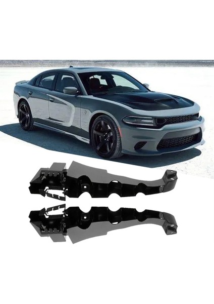 1paır Araç Bağlı Bakım Fasya Destek Bracket Mopar 68231348AD 68231349AD Dodge Charger 15-21 68231348AE 68231349AE (Yurt Dışından) fırsatları