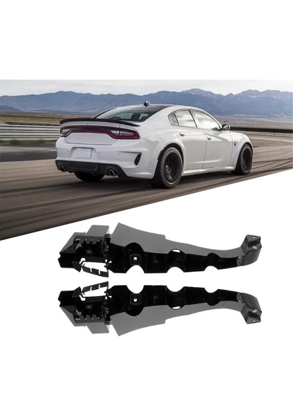 1paır Araç Bağlı Bakım Fasya Destek Bracket Mopar 68231348AD 68231349AD Dodge Charger 15-21 68231348AE 68231349AE (Yurt Dışından) indirimleri