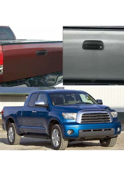 Araba Bagaj Kapağı Anahtar Tutma Köşe Tutucu 69090-0C030 69090-0C030-C0 Toyota Tundra 2000-2006 (Yurt Dışından) modelleri