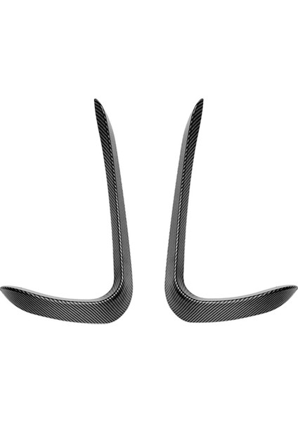 Araba Ön Tampon Ayırıcı Spoiler Trim Sis Fg Fog For Bmw X6 F16 2015-2019 M Spor Araba Dekorasyon Parçaları, Bir (Yurt Dışından)