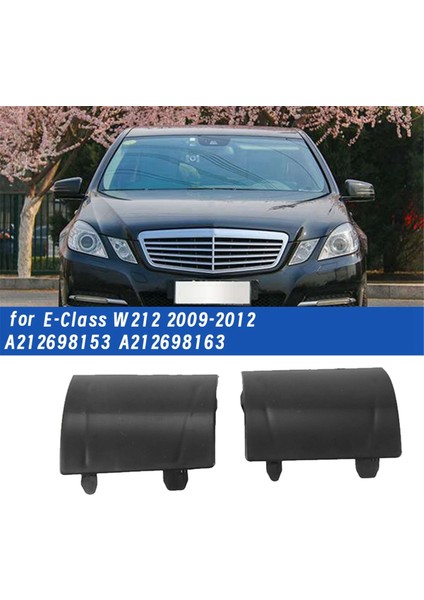 Araba Ön Yan Etek Küçük Kapak Jack Konumlandırma Raf Kapağı Mercedes Benz E-Serisi W212 2009-2012 A2126981630 (Yurt Dışından) modelleri